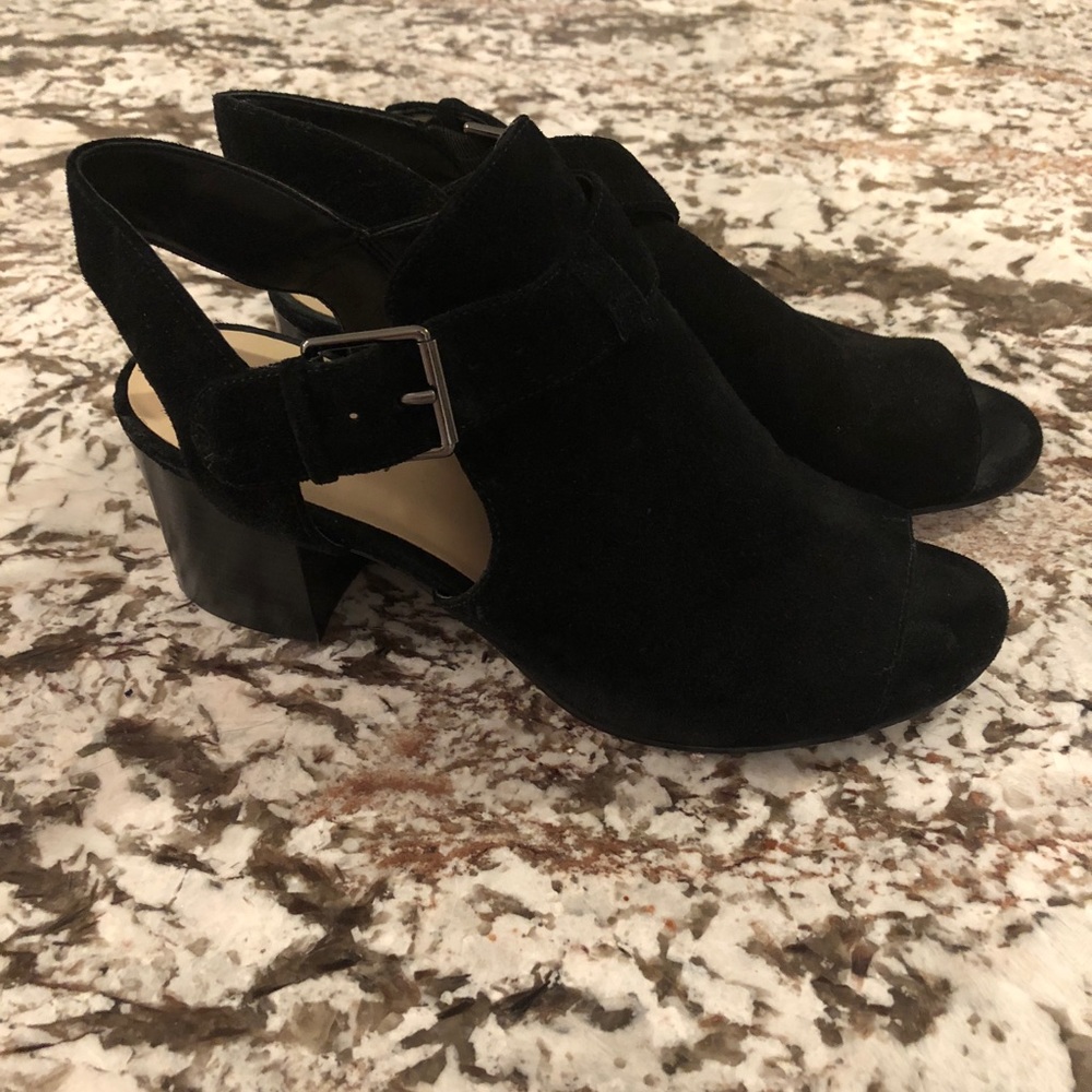 Black Suede Shoes